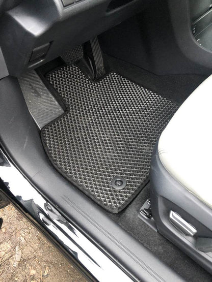 EVA mats (black) for Toyota bZ4X - Reelken Auto