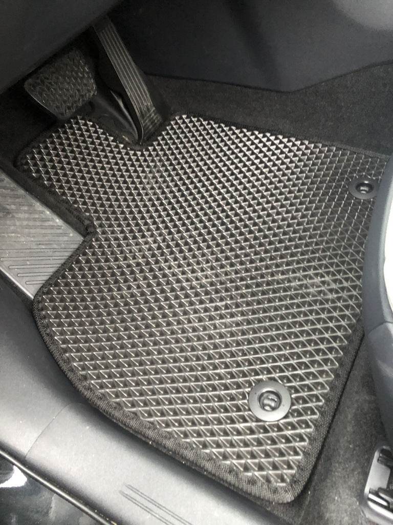 EVA mats (black) for Toyota bZ4X - Reelken Auto