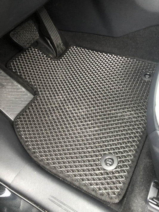 EVA mats (black) for Toyota bZ4X - Reelken Auto