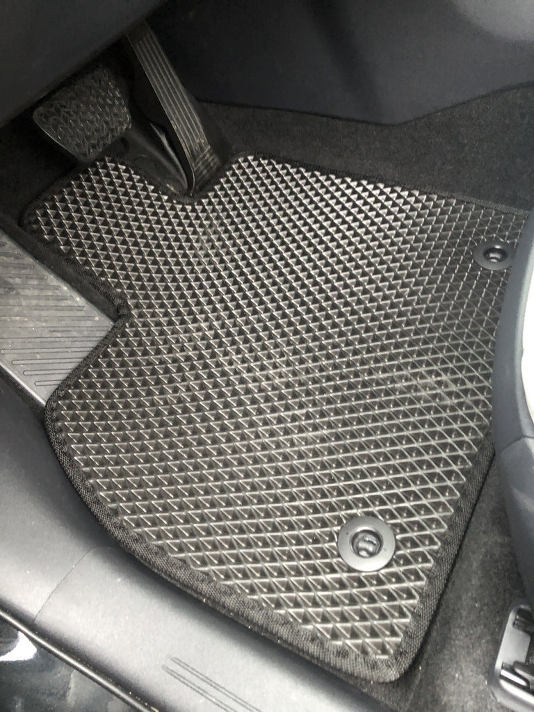 EVA Floor Mats (black) for Toyota bZ4X 2022- - image 1