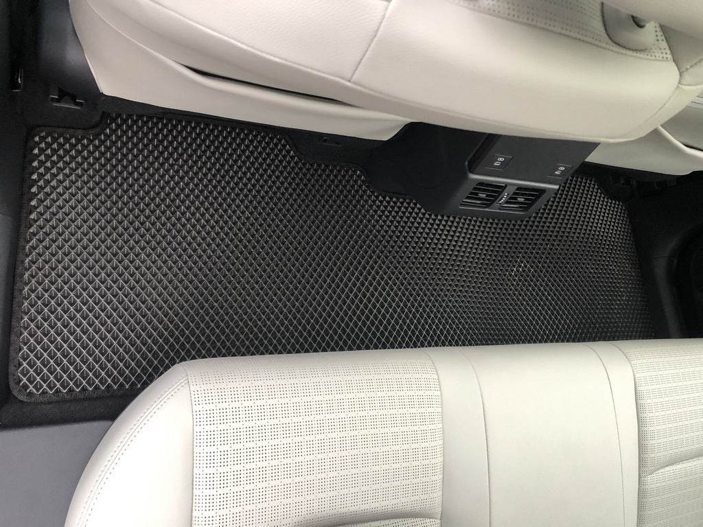 EVA mats (black) for Toyota bZ4X - Reelken Auto