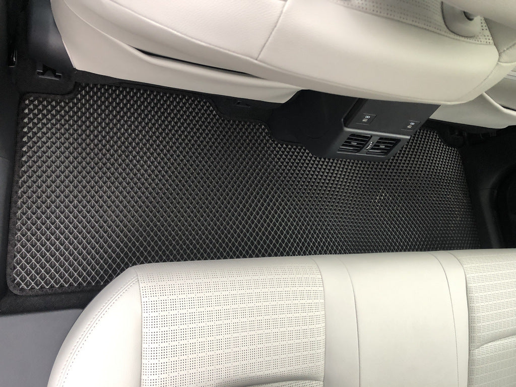EVA Floor Mats (black) for Toyota bZ4X 2022- - image 6