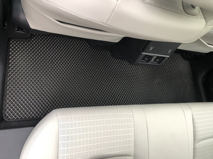 EVA Floor Mats (black) for Toyota bZ4X 2022- - image 6