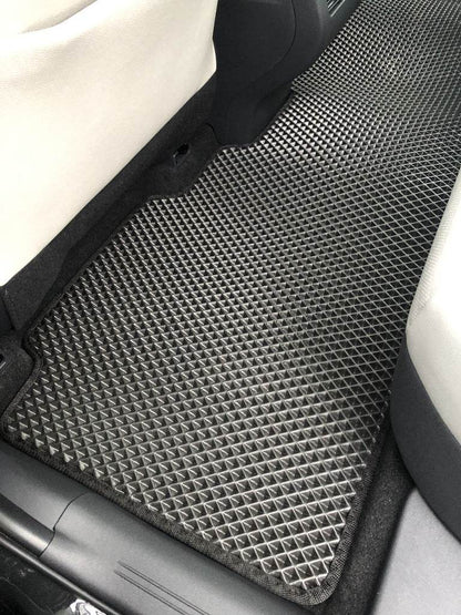 EVA mats (black) for Toyota bZ4X - Reelken Auto