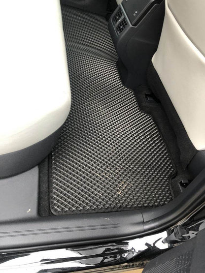 EVA mats (black) for Toyota bZ4X - Reelken Auto