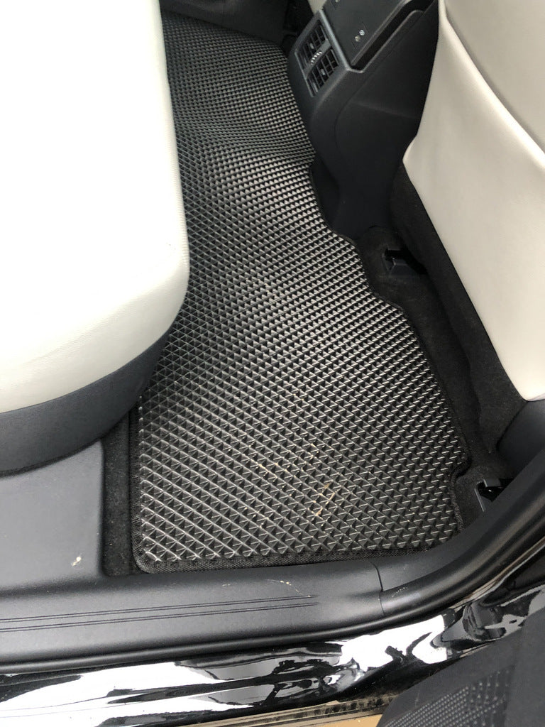 EVA Floor Mats (black) for Toyota bZ4X 2022- - image 9