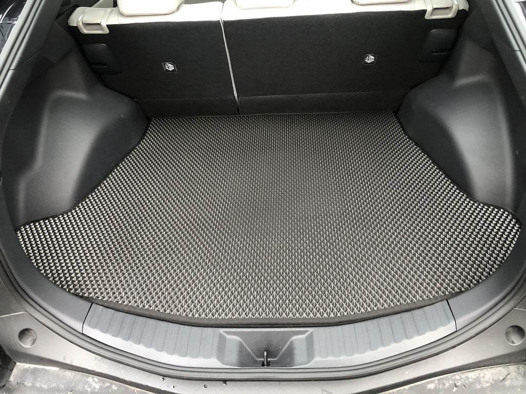 Trunk mat (EVA, black) for Toyota bZ4X - Reelken Auto