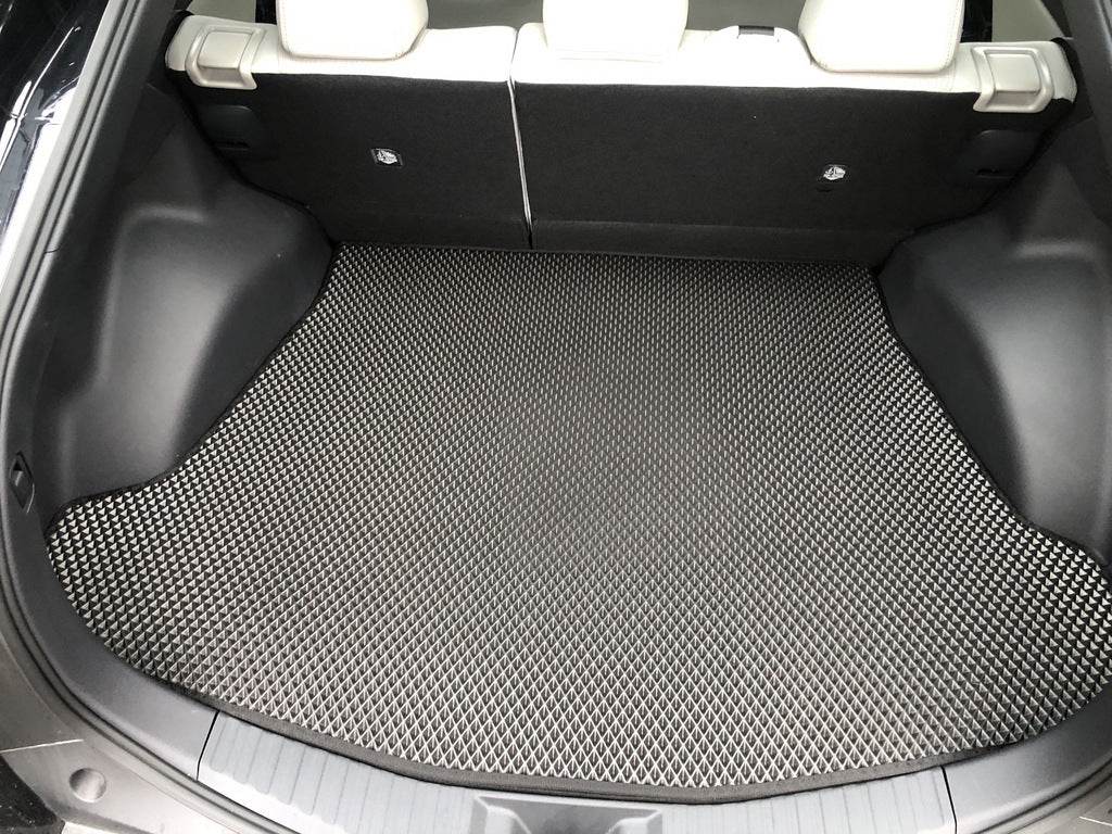 Trunk mat (EVA, black) for Toyota bZ4X - Reelken Auto