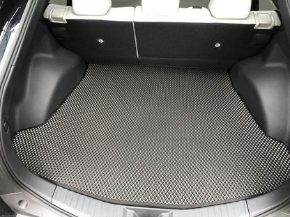 Trunk mat (EVA, black) for Toyota bZ4X - Reelken Auto