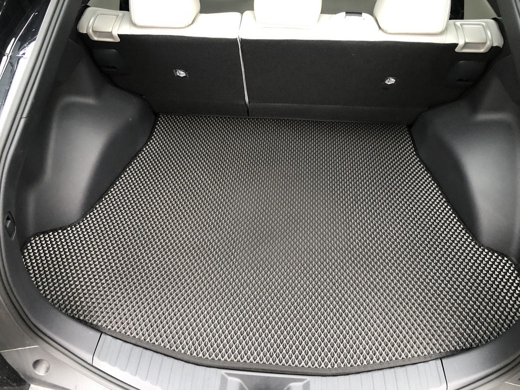 Trunk Mat (EVA, Black) for Toyota bZ4X 2022- - image 3