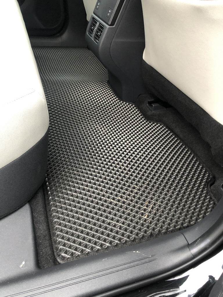EVA mats (black) for Toyota bZ4X - Reelken Auto