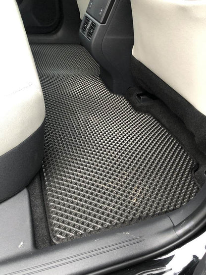 EVA mats (black) for Toyota bZ4X - Reelken Auto
