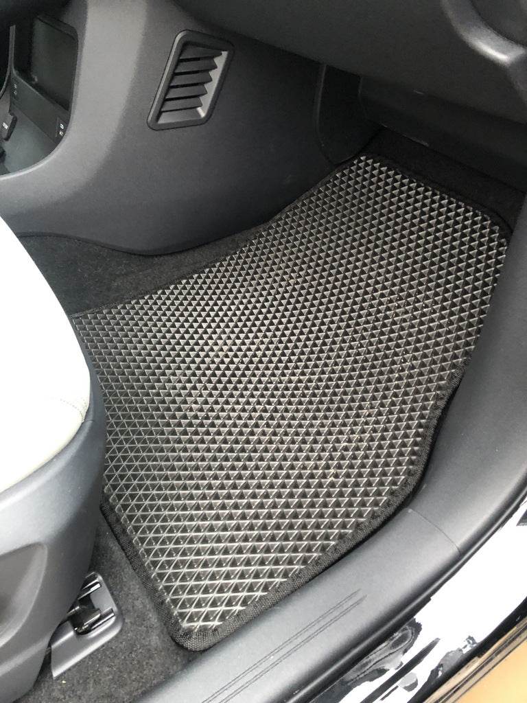 EVA mats (black) for Toyota bZ4X - Reelken Auto