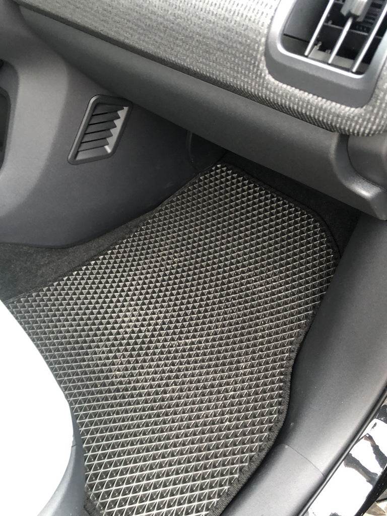 EVA mats (black) for Toyota bZ4X - Reelken Auto