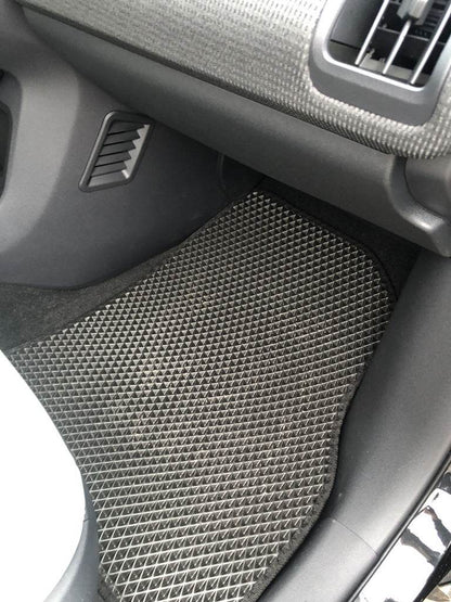 EVA mats (black) for Toyota bZ4X - Reelken Auto