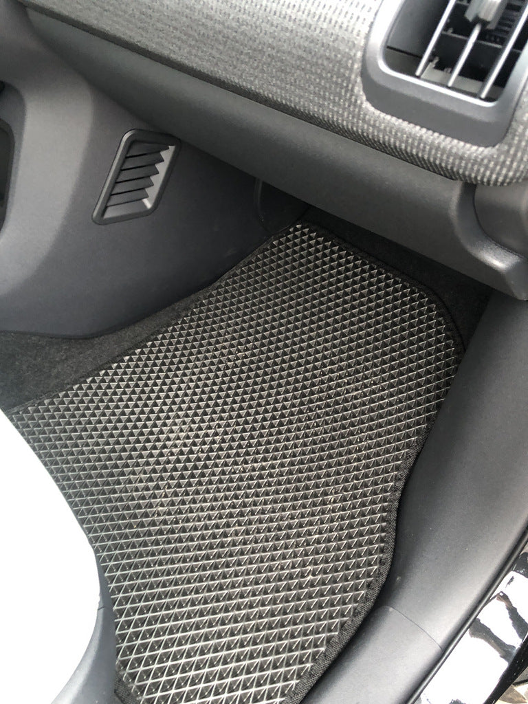 EVA Floor Mats (black) for Toyota bZ4X 2022- - image 4