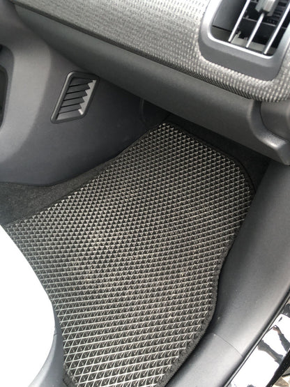 EVA Floor Mats (black) for Toyota bZ4X 2022- - image 4