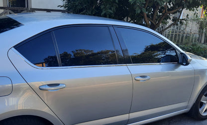 Window Trim (6 pcs, Stainless Steel) for Skoda Octavia III A7 2013-2019 - image 8