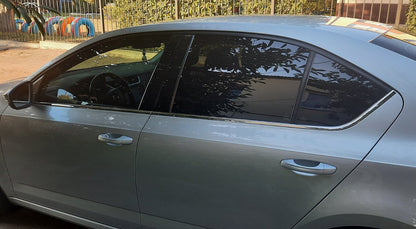 Window Trim (6 pcs, Stainless Steel) for Skoda Octavia III A7 2013-2019 - image 7