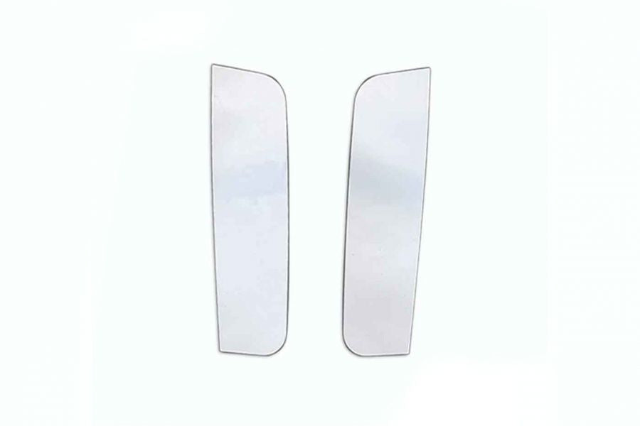Chrome trims under spoiler (2 pcs, stainless steel) for Citroen C5 Aircross 2017- - image 3