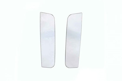 Chrome trims under spoiler (2 pcs, stainless steel) for Citroen C5 Aircross 2017- - image 3