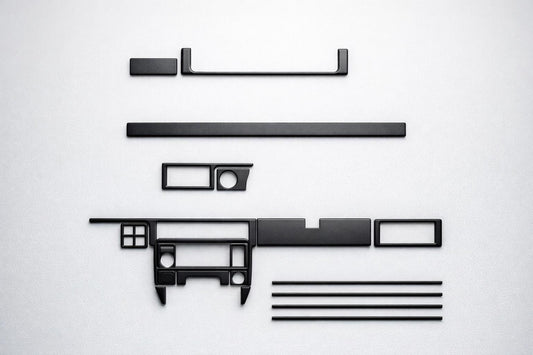 Dashboard Trim Covers for Moskvitch 2141 1986-2002 - image 1