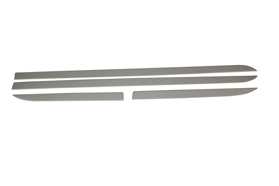 Door Moldings Stainless Steel (4 pcs) for Toyota Corolla 2019- - image 2