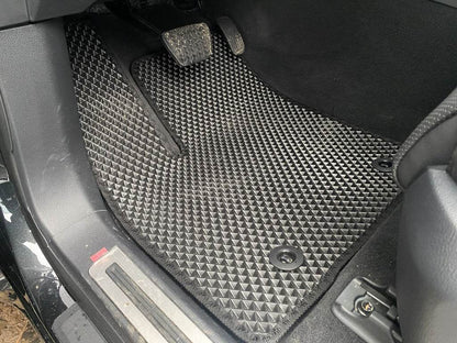 Interior carpets (EVA, black) for Lexus LX 500d/600 - Reelken Auto