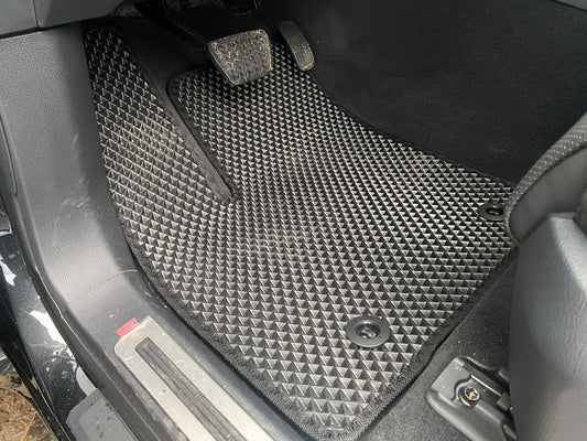 EVA floor mats black for Lexus LX 500d/600 2022- - image 1