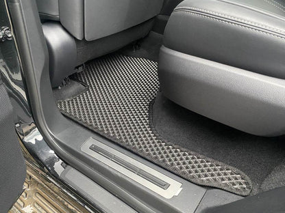 Interior carpets (EVA, black) for Lexus LX 500d/600 - Reelken Auto