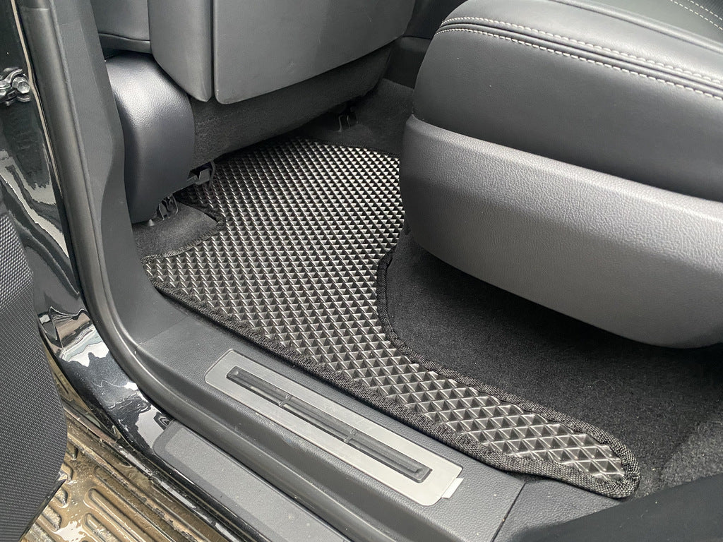EVA floor mats black for Lexus LX 500d/600 2022- - image 3