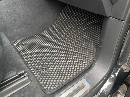 Interior carpets (EVA, black) for Lexus LX 500d/600 - Reelken Auto