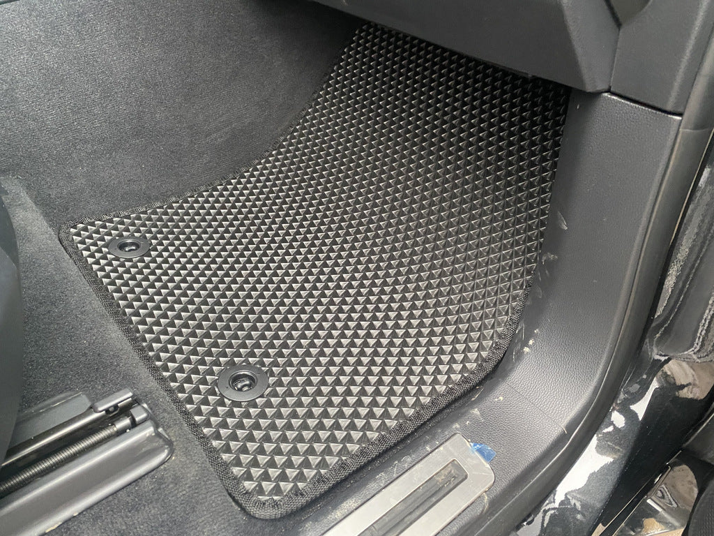 EVA floor mats black for Lexus LX 500d/600 2022- - image 2