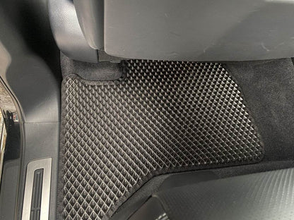 Interior carpets (EVA, black) for Lexus LX 500d/600 - Reelken Auto