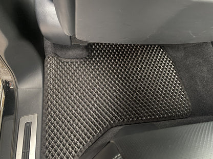 EVA floor mats black for Lexus LX 500d/600 2022- - image 5