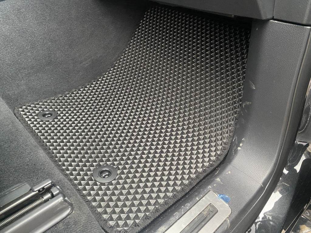 Interior carpets (EVA, black) for Lexus LX 500d/600 - Reelken Auto