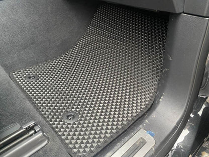 Interior carpets (EVA, black) for Lexus LX 500d/600 - Reelken Auto
