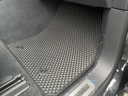 EVA floor mats black for Lexus LX 500d/600 2022- - image 7