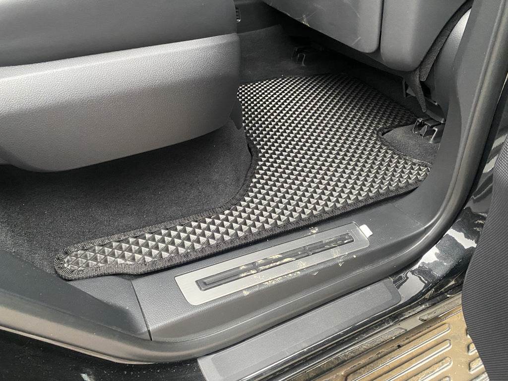 Interior carpets (EVA, black) for Lexus LX 500d/600 - Reelken Auto