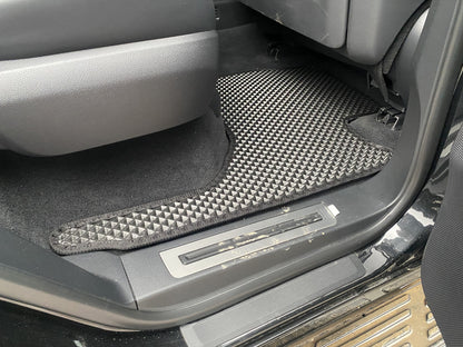 EVA floor mats black for Lexus LX 500d/600 2022- - image 4