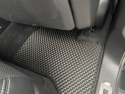 Interior carpets (EVA, black) for Lexus LX 500d/600 - Reelken Auto