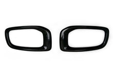Fog light covers (2 pcs, carbon) for Jeep Renegade 2014- - image 1