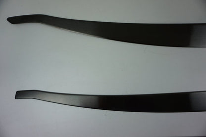 Black Chrome Door Mouldings (4 pcs, Stainless Steel) for Jeep Renegade 2014- - image 5