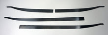 Black Chrome Door Mouldings (4 pcs, Stainless Steel) for Jeep Renegade 2014- - image 2