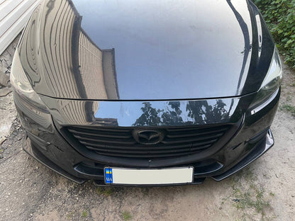 Universal Front Lip Niken Black (ABS) - image 14