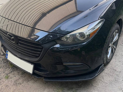 Universal Front Lip Niken Black (ABS) - image 15