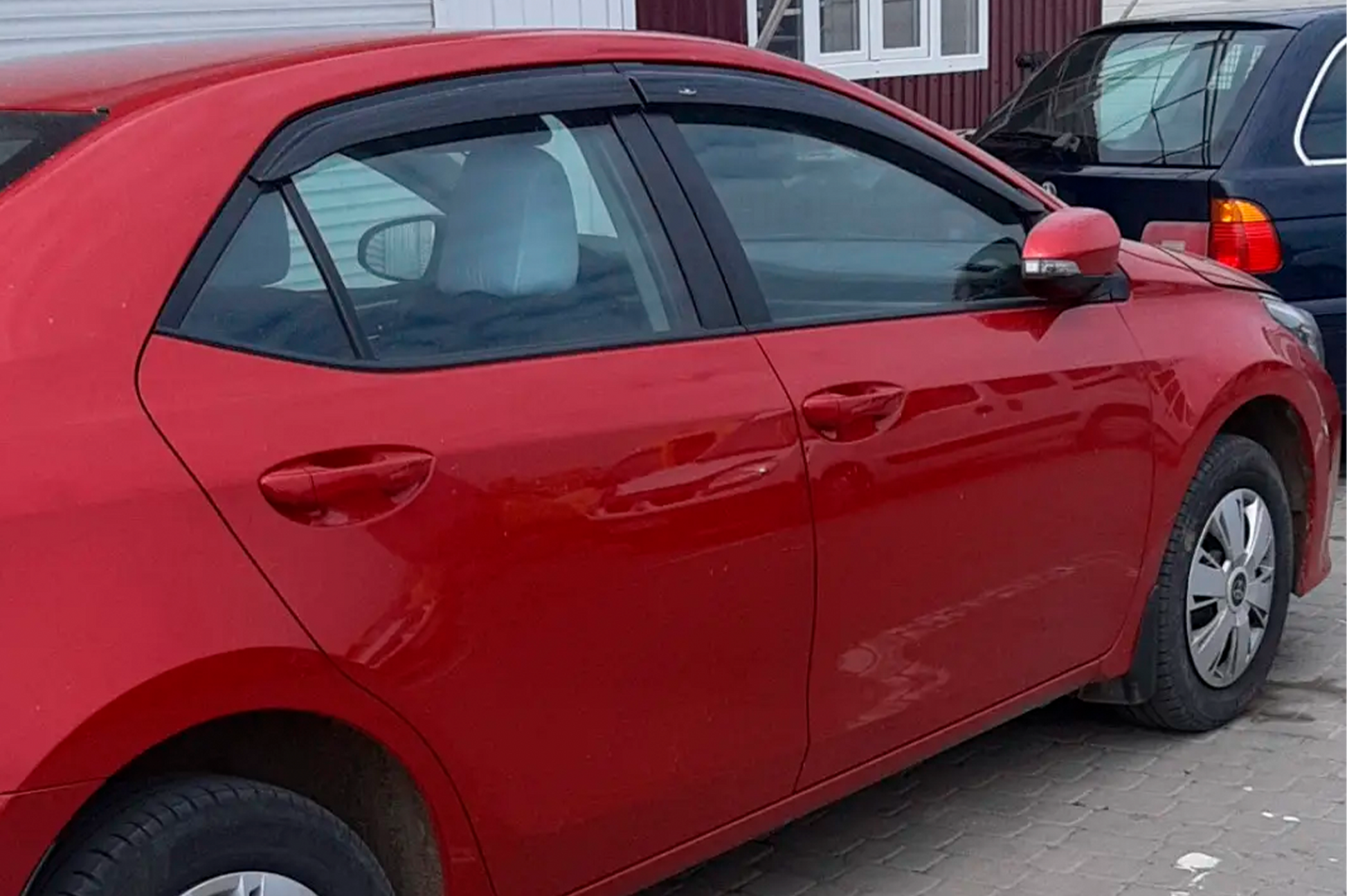 Window Deflectors (4 pcs, HIC) for Toyota Corolla 2013-2019 - image 3