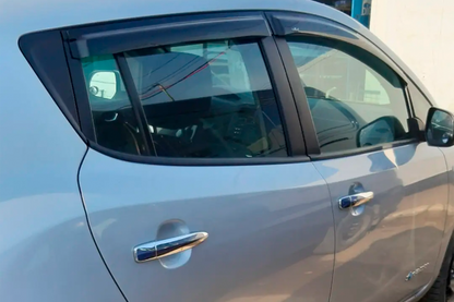 Window Deflectors (4 pcs, HIC) for Nissan Leaf 2010-2017 - image 6