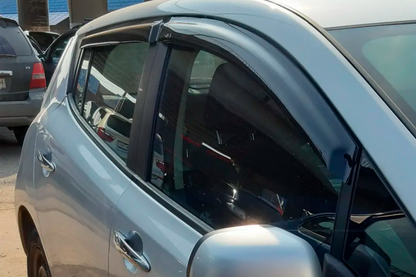Window Deflectors (4 pcs, HIC) for Nissan Leaf 2010-2017 - image 7