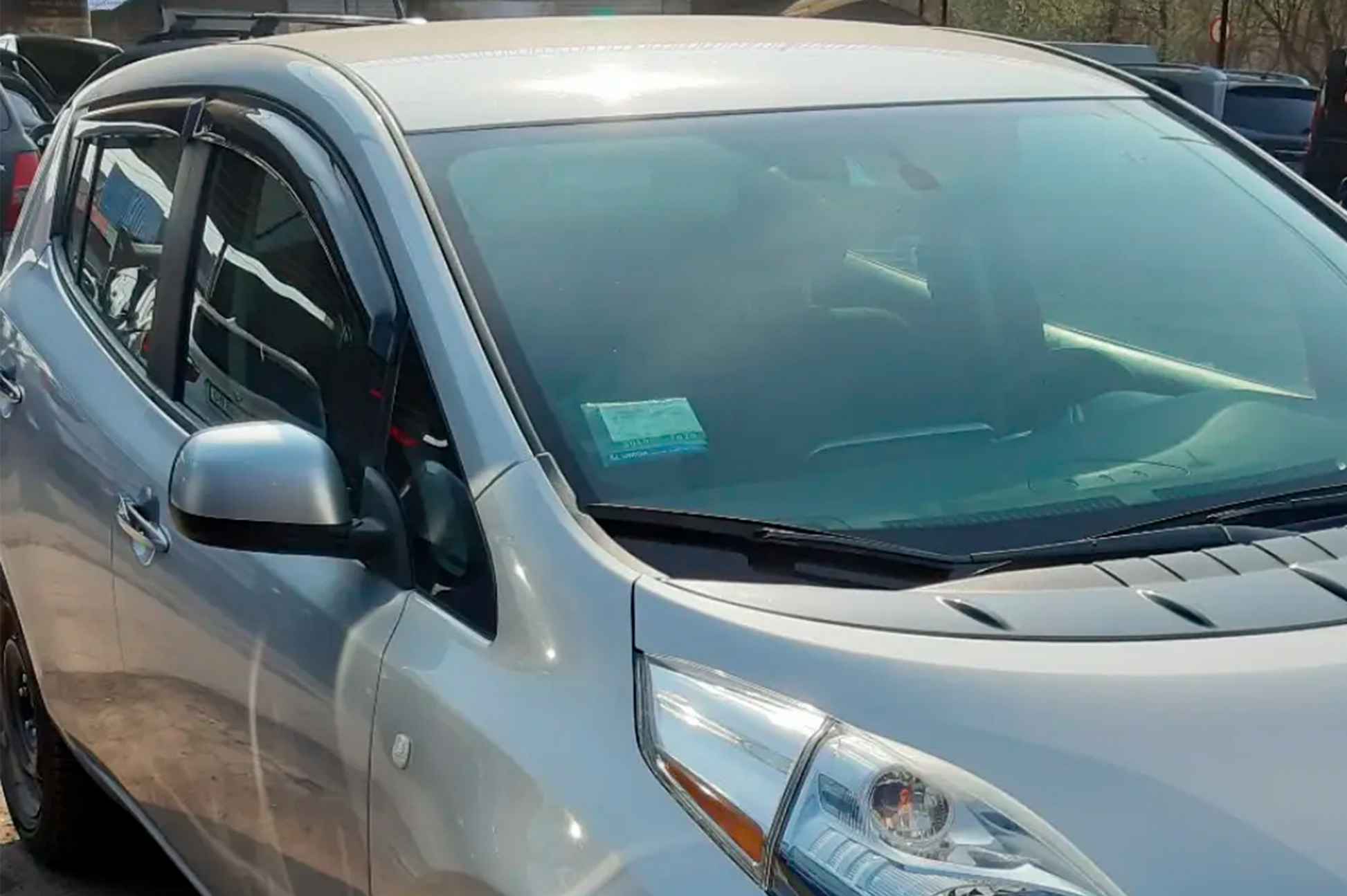 Window Deflectors (4 pcs, HIC) for Nissan Leaf 2010-2017 - image 8
